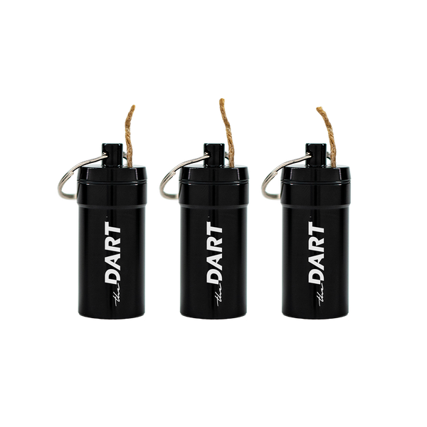 3-Pack Hemp Wick Canister